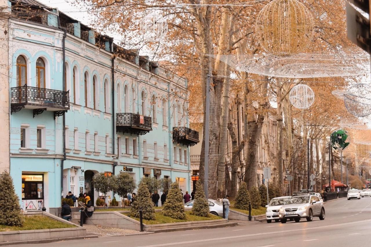 Отель Octava Boutique Hotel Тбилиси-21