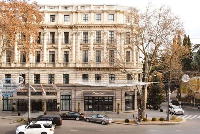 Отель Octava Boutique Hotel Тбилиси-35